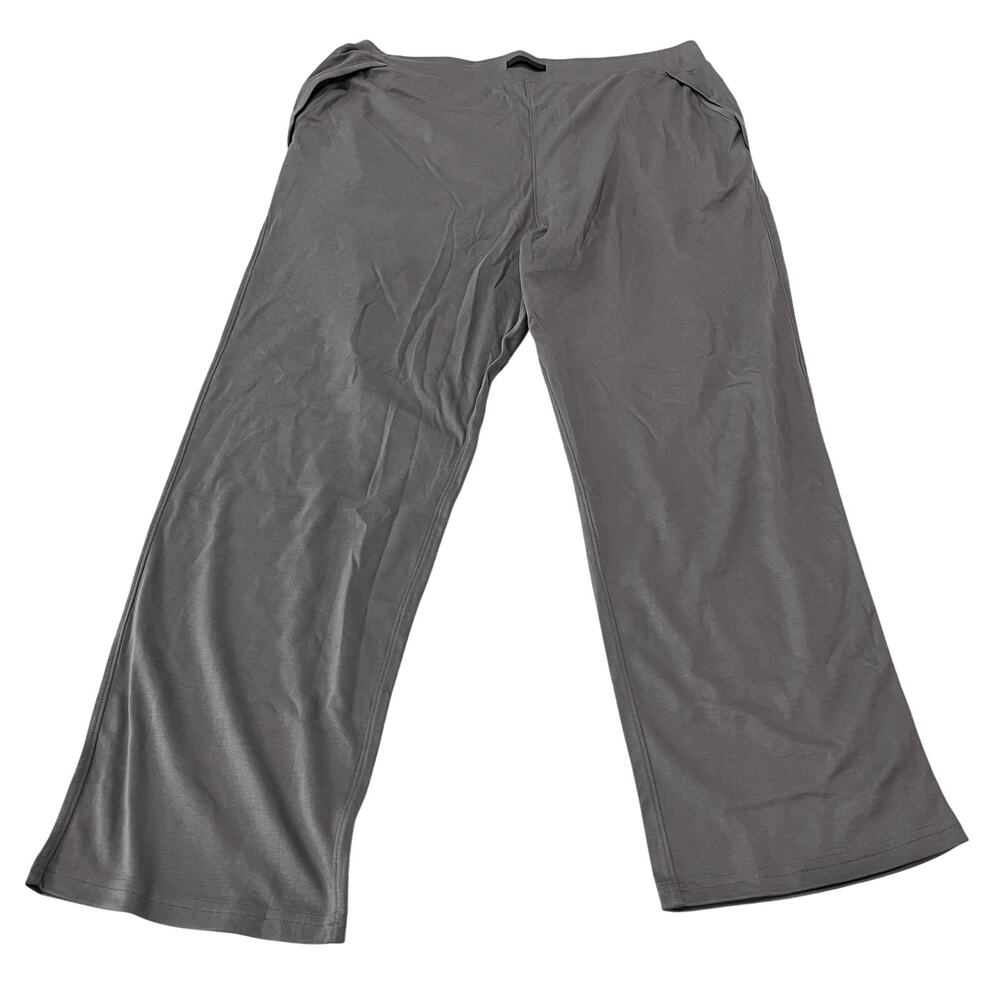 17-3 LAHGO Lunya Men's 100% Pima Cotton Lounge Sleep Pants Gray XL